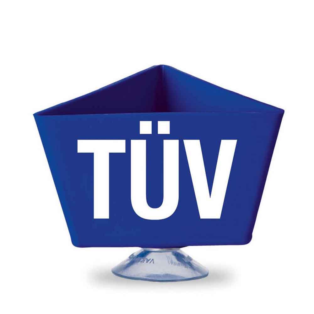 30-41-024-0-00-03-017-kennzeichnungstraeger-tuev-blau-09f927 Kennzeichnungsträger - "TÜV" - mit Saugnapf - 3 Farben