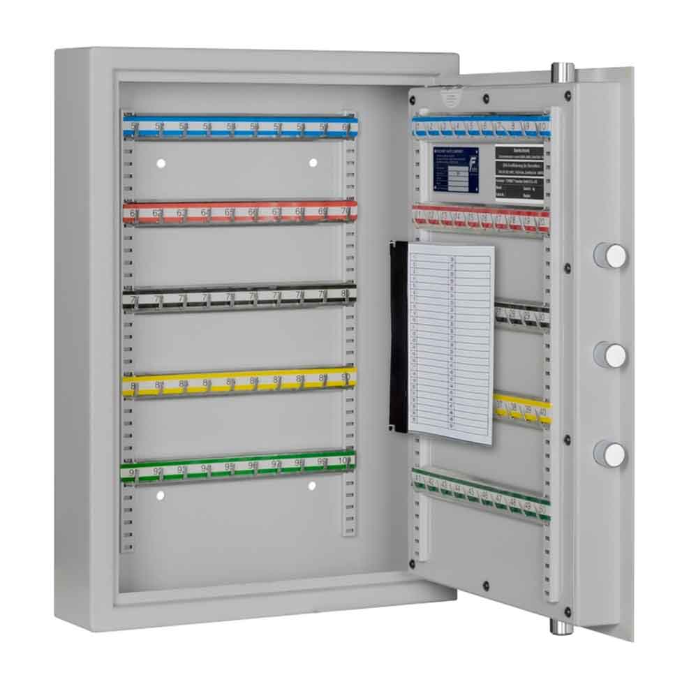 21-30-070-0-00-03-002-schluesseltresor-hochsicherheitsschloss-f82fe7 Schlüsseltresor - mit Elektronikschloss - 100 Schlüsselhaken