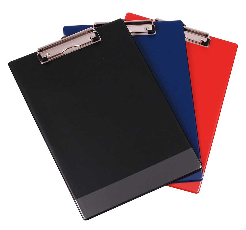 Klemmbrett - DIN A4 - mit transparenter Tasche Klemmbrett - DIN A4 - mit transparenter Tasche