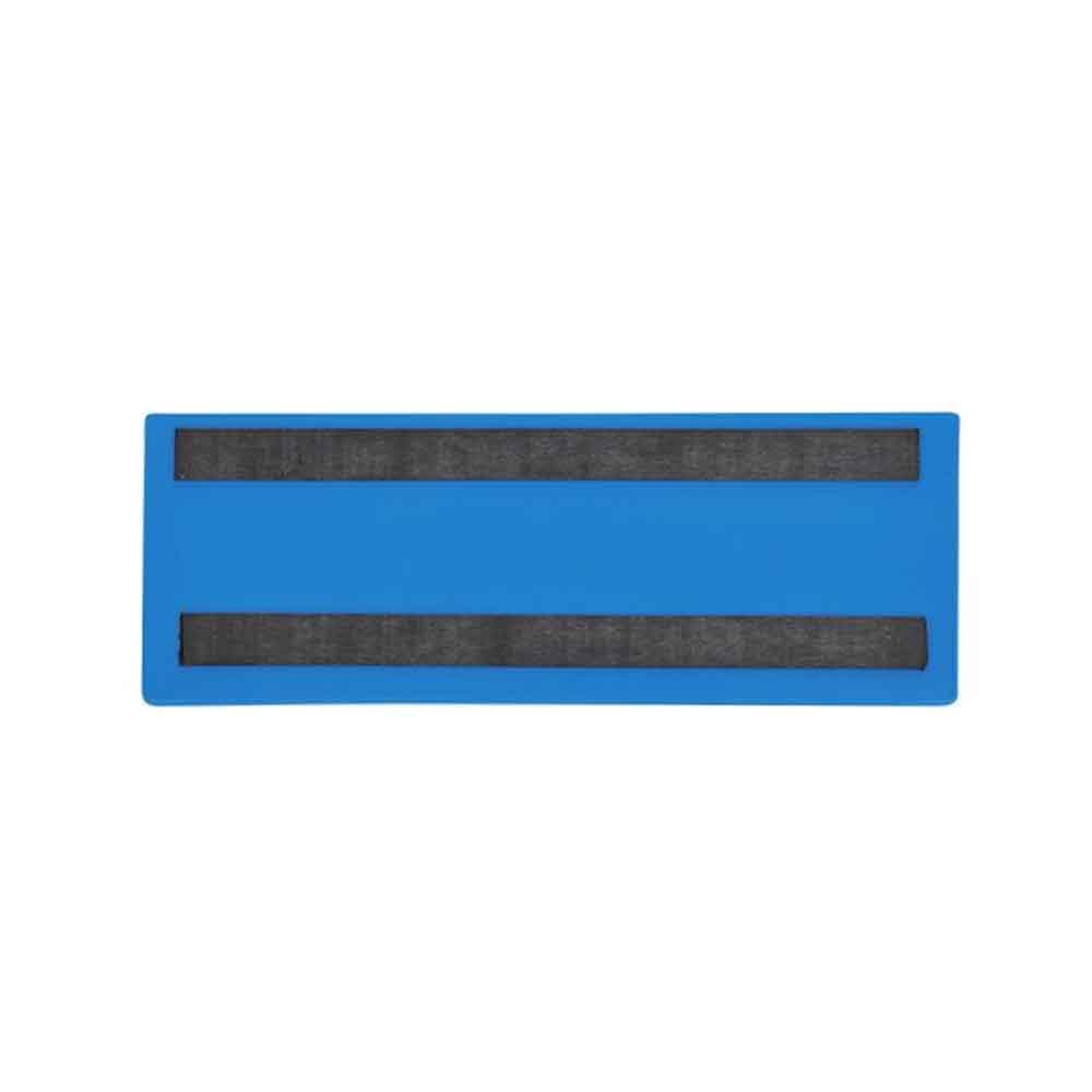 31-80-628-1-00-01-077-magnetische-etikettentaschen-2-magnetstreifen-60c07a Magnetische Etikettentaschen - 2 Magnetstreifen - 220 x 80 mm - VDA-Norm - 4 Farben
