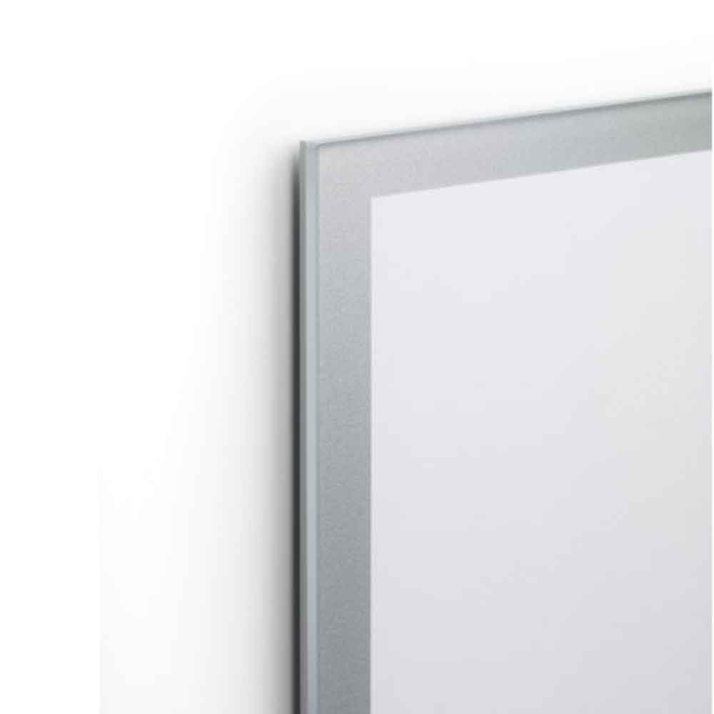 OFFICE Infotafel A4 - hochwertige Beschilderung aus Glas und Aluminium