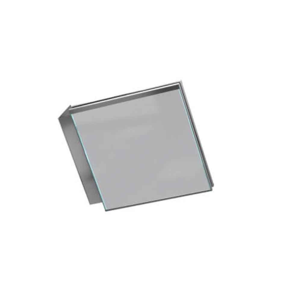 GlasFix Fahnenschild - bestehend aus 2 Echtglas-Schildern und einem Edelstahlbügel - in 5 Größen GlasFix Fahnenschild - bestehend aus 2 Echtglas-Schildern und einem Edelstahlbügel - in 5 Größen