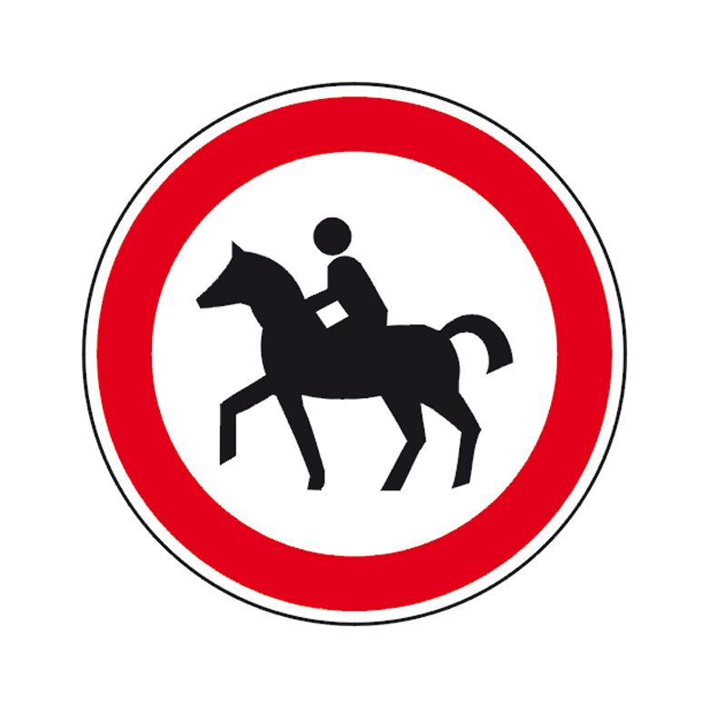 39-25-182-0-00-058-verkehrsschild-betriebskennzeichnung-fur-reiter-verboten-115657-f7e88f Verkehrsschild - Betriebskennzeichnung - Für Reiter verboten
