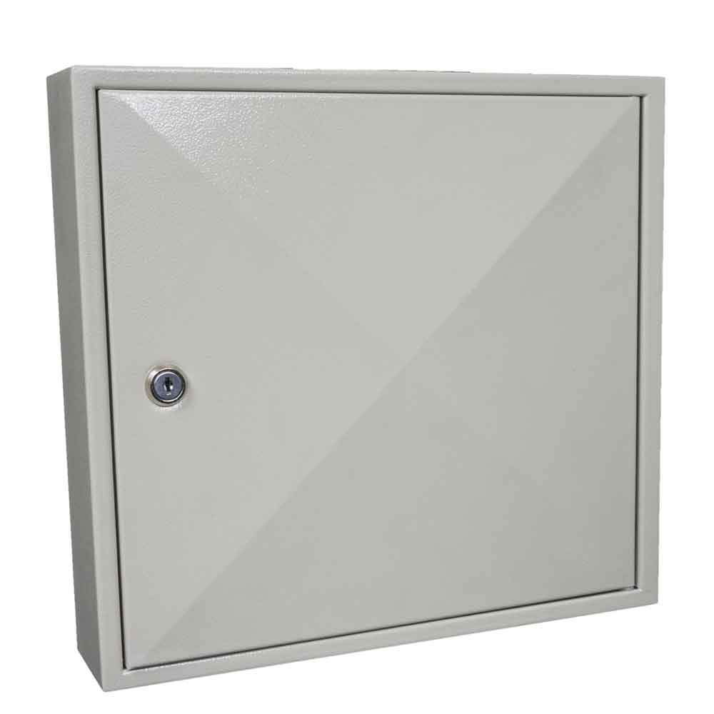 25-00-020-0-01-02-018-schluesselschrank-1-mm-stahlblech-geschlossen_1-988f87 Schlüsselschrank - 1 mm Stahlblech - 1-türig - 20 bis 300 Schlüsselhaken