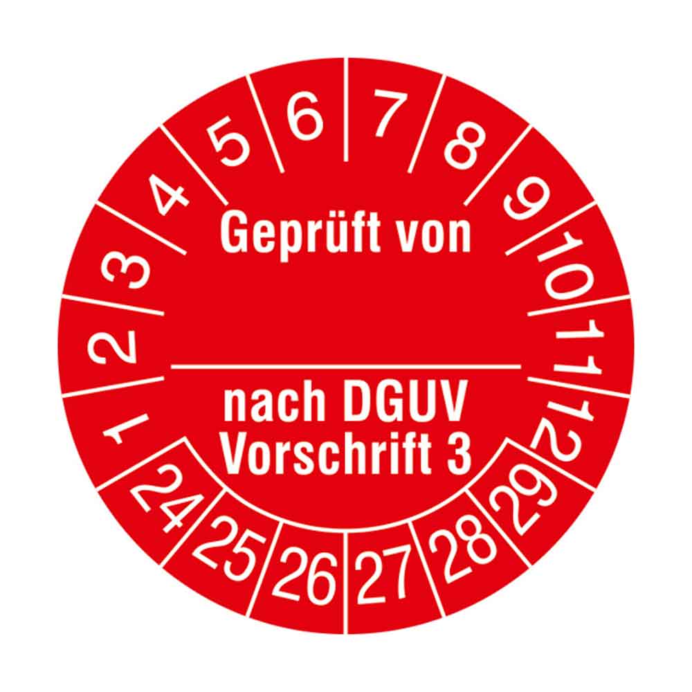 38-18-030-0-11-24-056-geprueft-von-nach-dguv-vorschrift-3-24-29-3fd68b Prüfplakette auf Bogen - Geprüft von ... nach DGUV Vorschrift 3