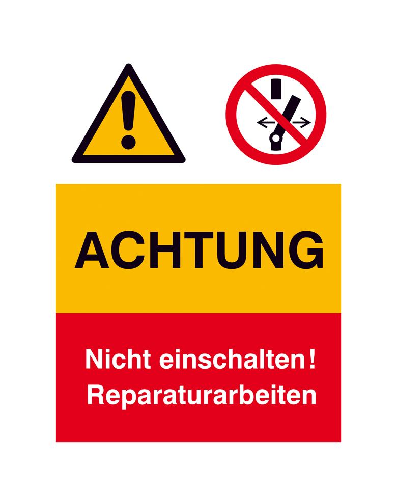30-84-902-0-00-058-warn-verbots-kombischild-achtung-nicht-einschalten-reparaturarbeiten-43a8005-y-01-1901bd Warn-Verbots-Kombischild - ACHTUNG Nicht einschalten! Reparaturarbeiten