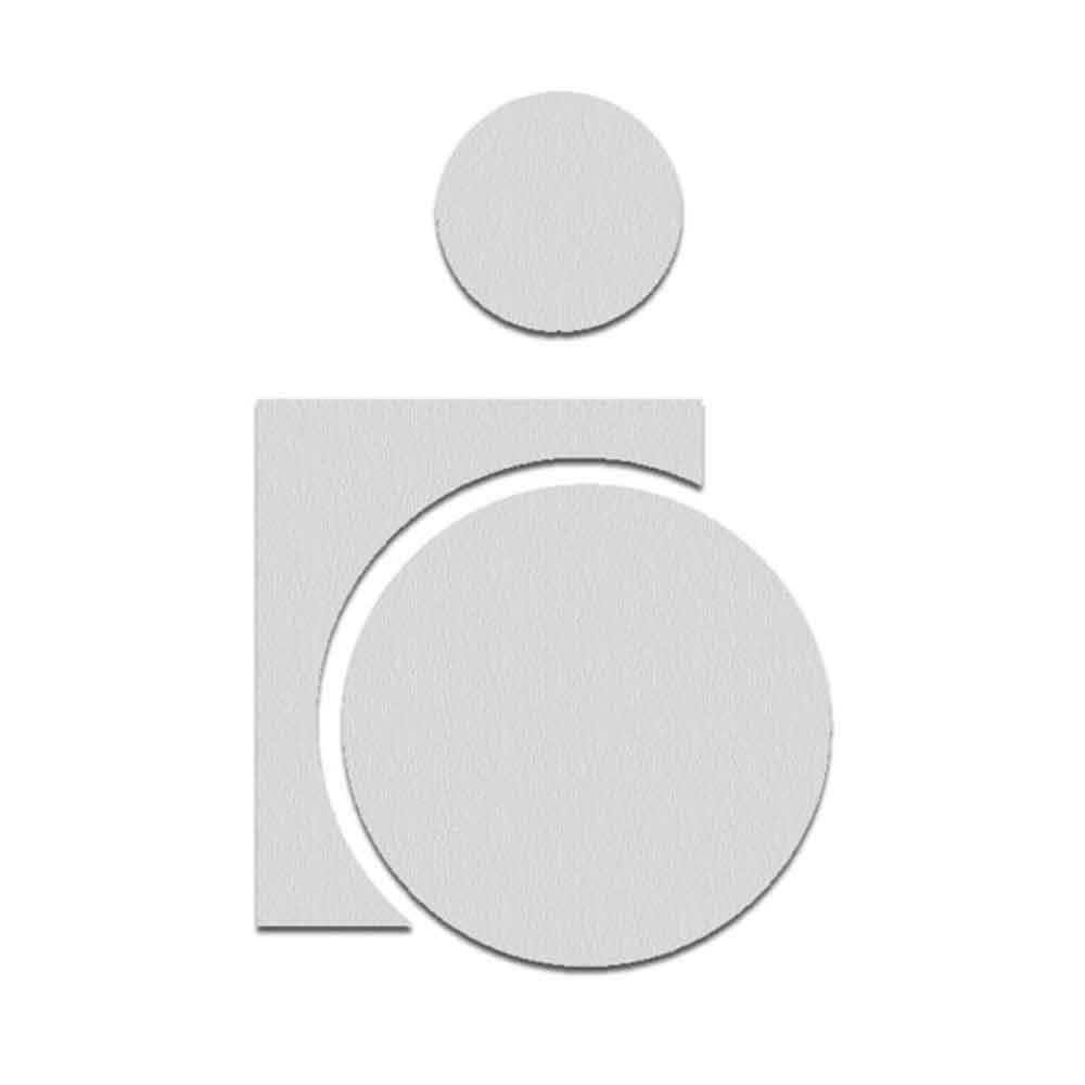 PHOS Piktogramm aus Edelstahl - Schilder mit Symbolen - selbstklebend PHOS Piktogramm aus Edelstahl - Schilder mit Symbolen - selbstklebend