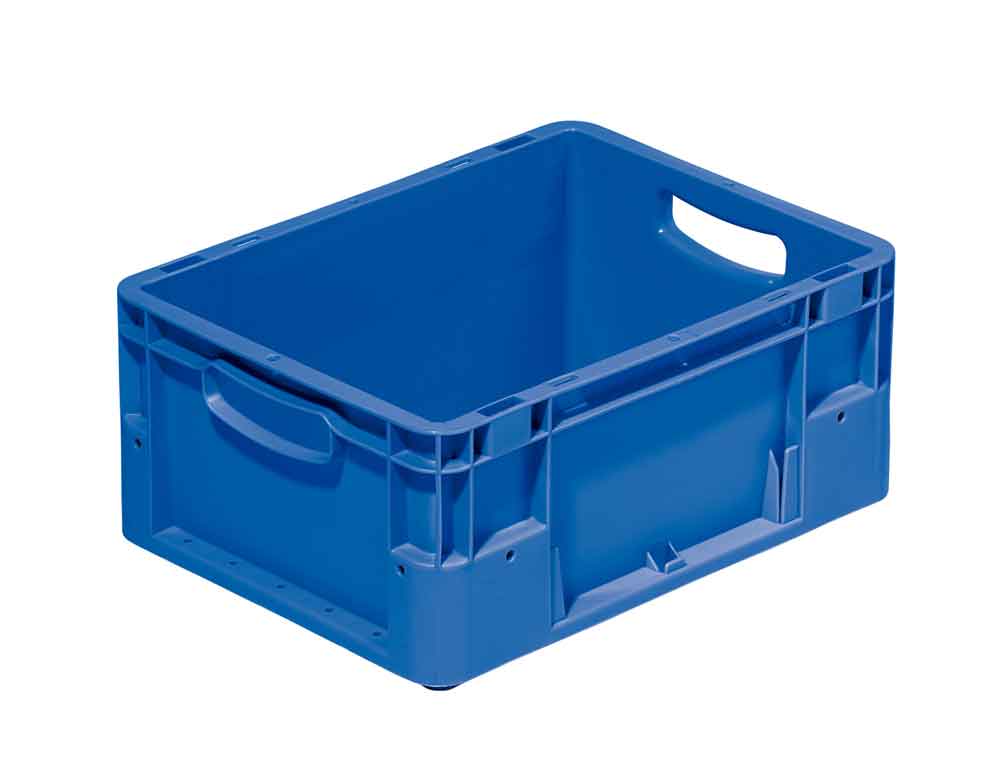 80-10-108-3-10-01-090-euro-transportbehaelter-blau-676d18 Euro-Transportbehälter - L 400 x B 300 x H 180 mm - in 3 Farben