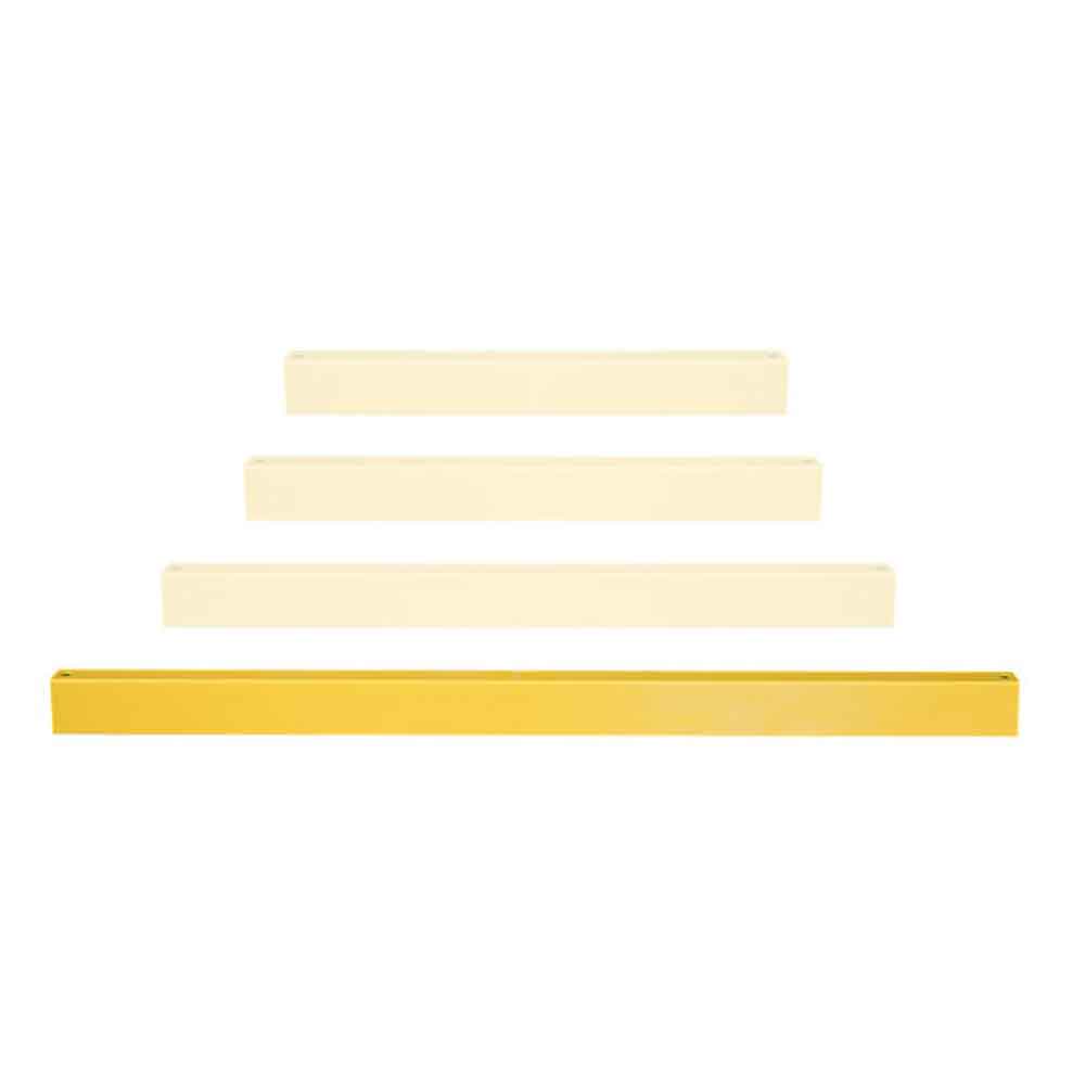 Rammschutzgeländer S - Querbalken 200 cm Rammschutzgeländer S - Querbalken 200 cm