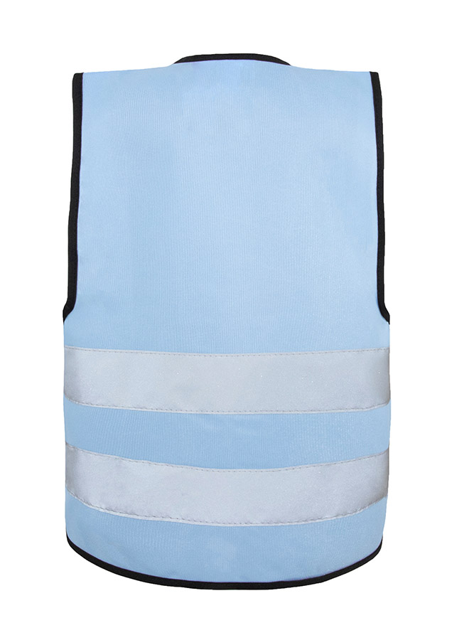 Korntex® Kinder Warnweste „Aarhus“ - Signal-Gelb - XXS