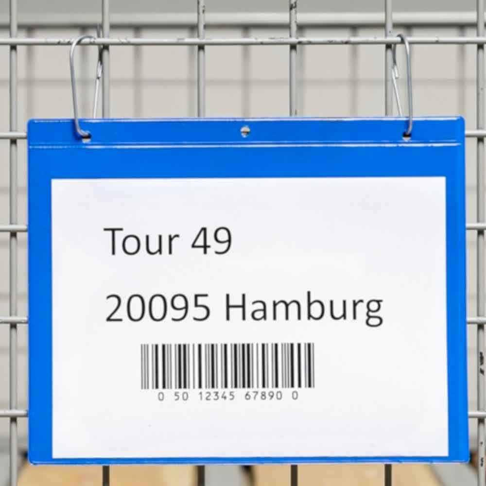 31-80-524-0-00-04-077-kennzeichnungstaschen-aufhaengelochung-2b939e Kennzeichnungstaschen mit Aufhänge-Lochung - DIN A6 quer - Längsseite offfen