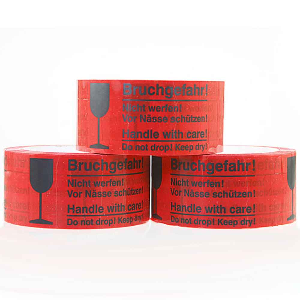 30-83-044-1-00-02-056-sicherheitsband-bruchgefahr-d47785 Selbstklebendes PVC-Packband - Bruchgefahr! Nicht werfen!