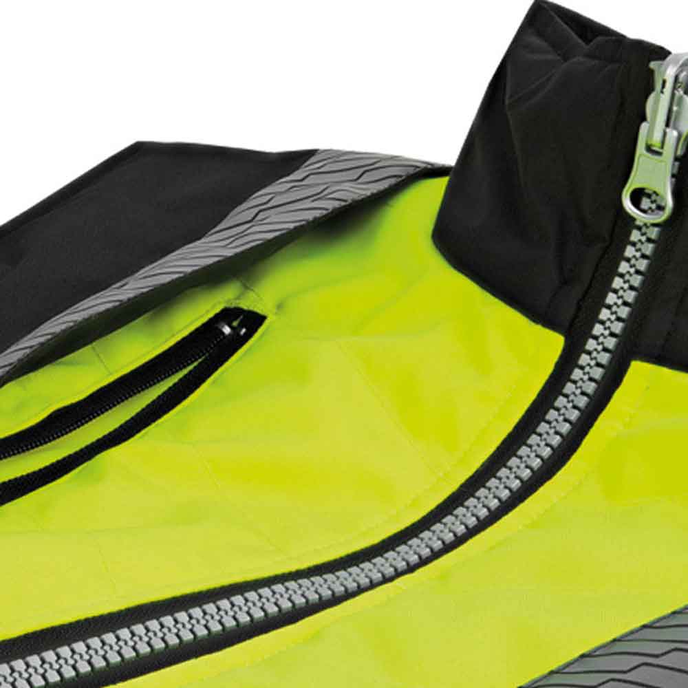 Korntex® Hi-Vis 2 in 1 Bodywarmer „Elbrus“ - Signalfarbe