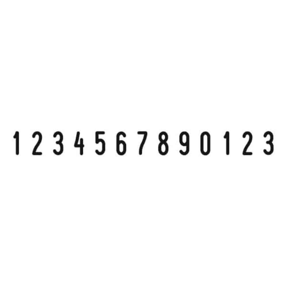 Trodat Printy 48313 - Ziffernbandstempel