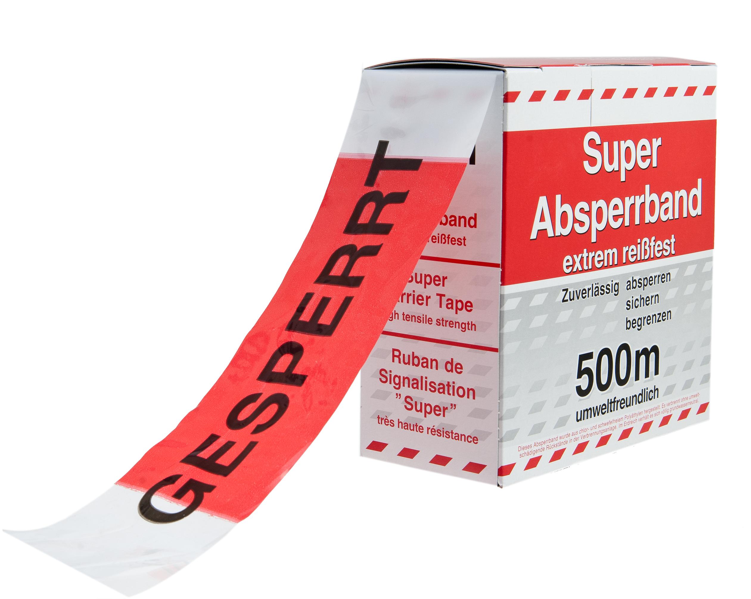30-82-549-2-00-058-absperrband-rot-weiss-geblockt-mit-text-gesperrt-flatterband-in-spenderbox-mit-abrollvorrichtung-ke1228-y-01-5be14e Absperrband - auf Rolle - 5 Varianten - Spenderbox mit Abrollvorrichtung