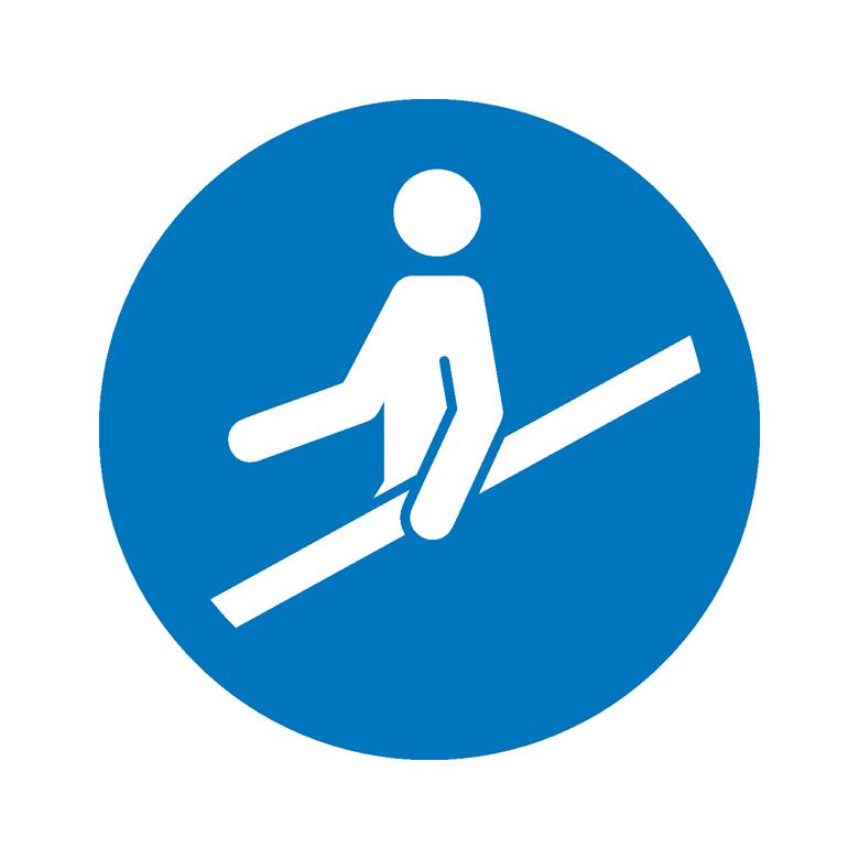 35-10-184-0-00-058-gebotsschild-handlauf-benutzen-21a7370-y-01-de2680 Gebotsschild - Handlauf benutzen