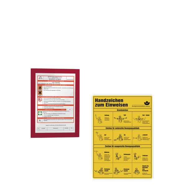 Aushänge und Anweisungen Aushänge und Anweisungen