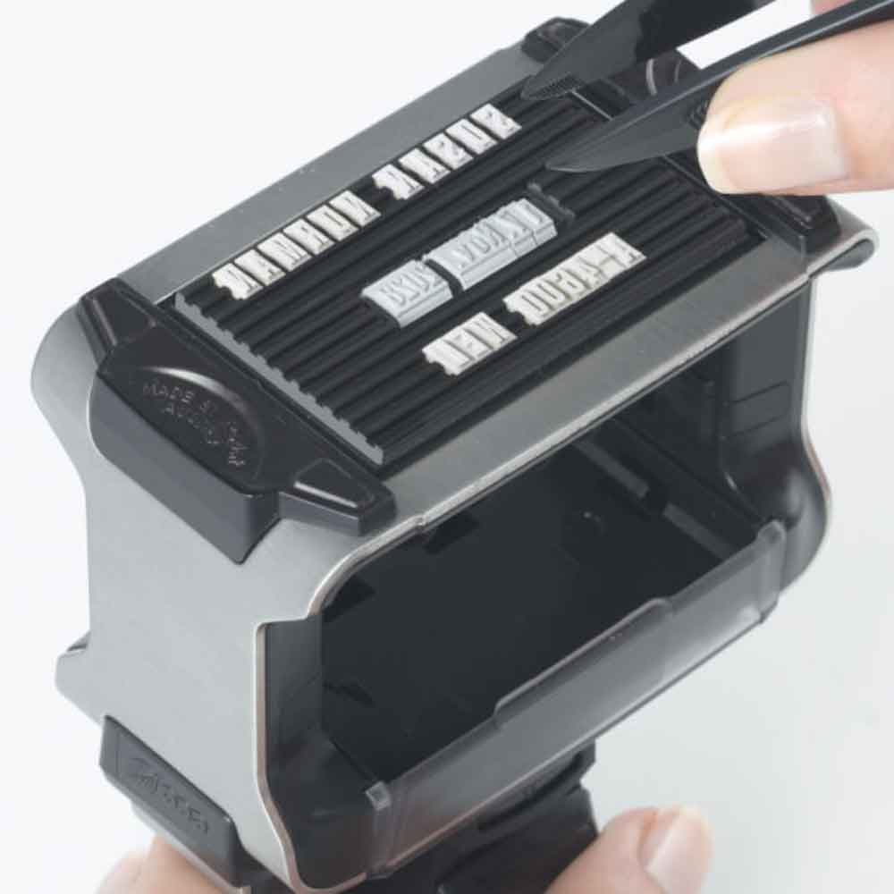 Trodat Professional 4.0 5430 - 5460 - 54110 Datumstempel - individuelle Textplatte und Gestaltung