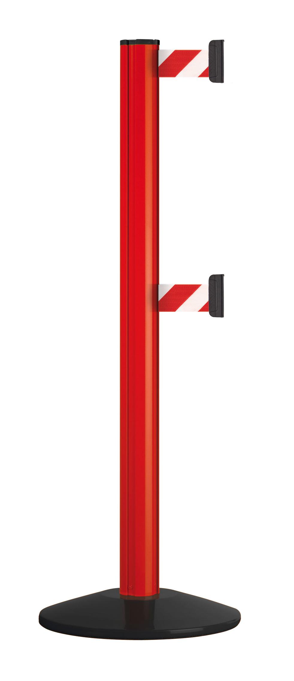 Gurtpfosten Classic Safety - Aluminiumpfosten - 6 Ausführungen