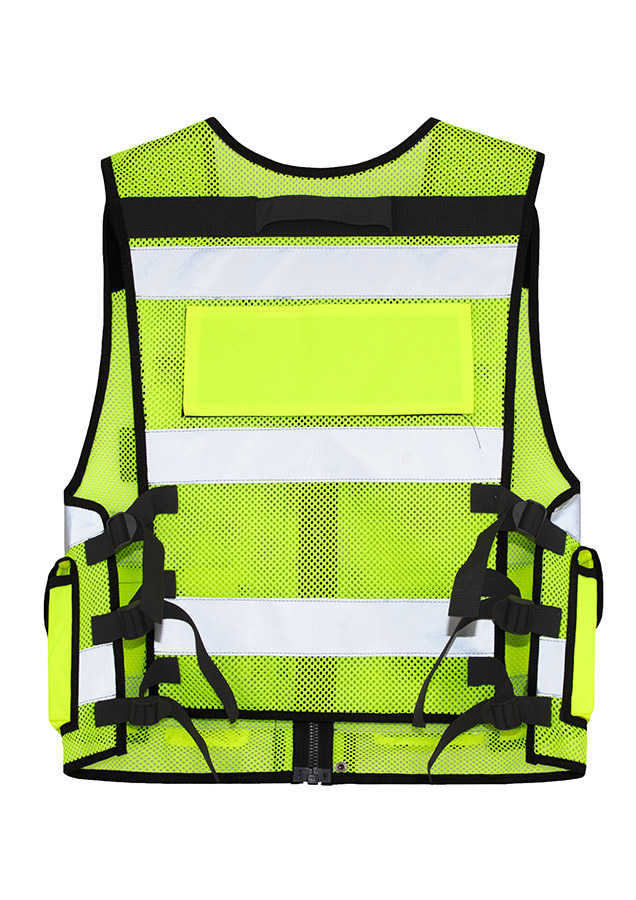 Korntex® Mesh Tactical Weste „Sparta“ - Orange - XXL/4XL