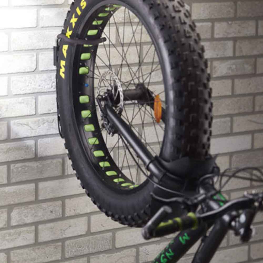 Fahrrad-Wandhaken XXL - 1 Stellplatz - Diebstahlsicher Fahrrad-Wandhaken XXL - 1 Stellplatz - Diebstahlsicher