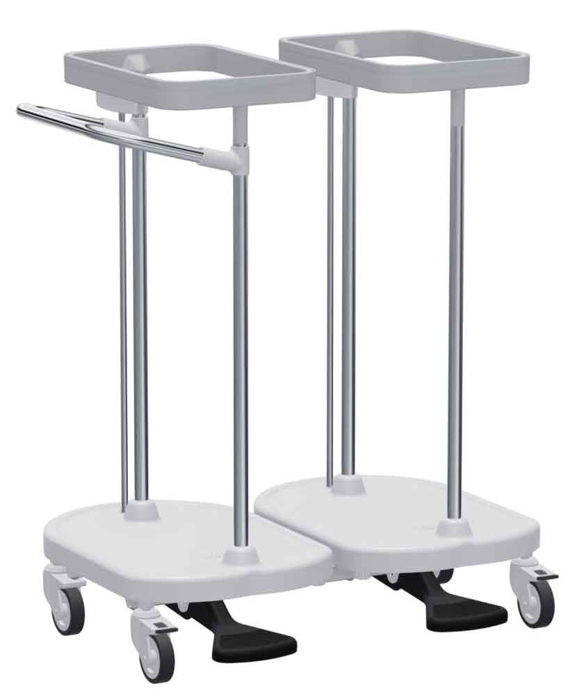 Mobiler Wäschesammler - die Hygienelösung für die Pflege