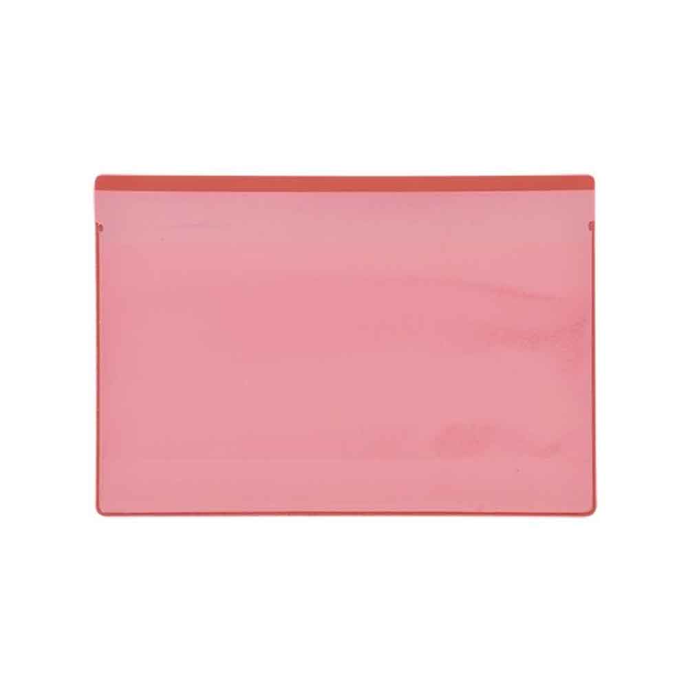 31-80-623-1-00-06-077-magnetische-etikettentaschen-1-magnetstreifen-2a3f47 Magnetische Etikettentaschen - 1 Magnetstreifen - 120 x 80 mm DIN A7 - 4 Farben