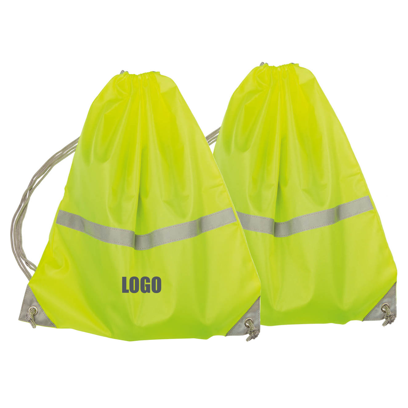 60-50-040-0-00-03-020-kinderturnbeutel-rucksack-eindruck-c8420a Zugbeutel - SPOTY - reflektierende Streifen