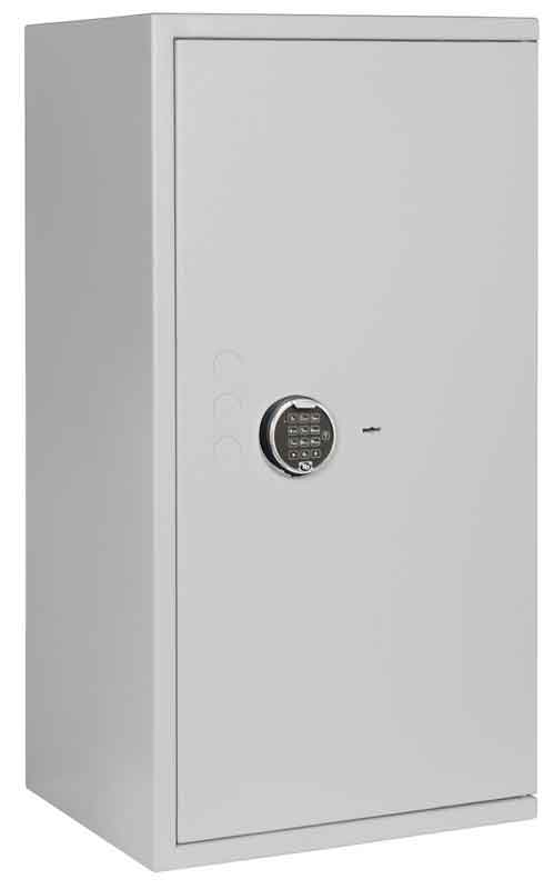Wertschutz-Schlüsseltresor mit Elektronikschloss - Zusatzfach - 144 Schlüsselhaken Wertschutz-Schlüsseltresor mit Elektronikschloss - Zusatzfach - 144 Schlüsselhaken