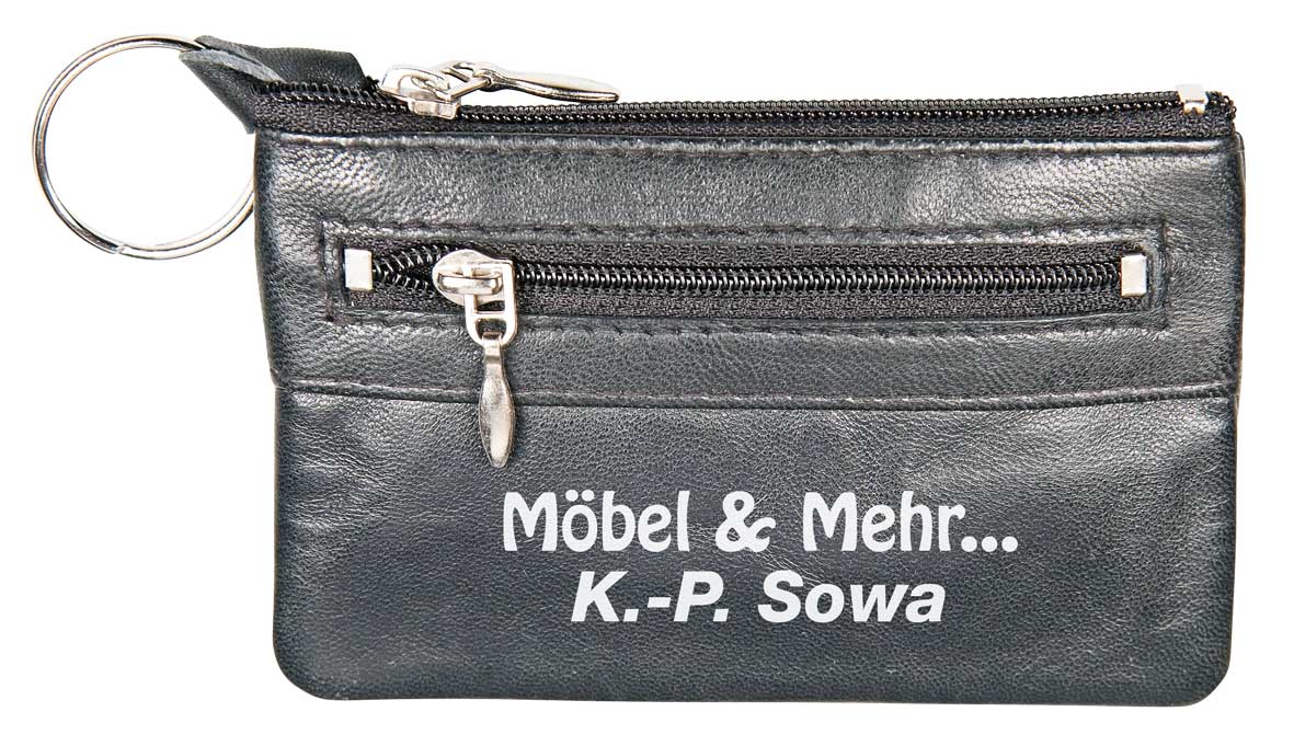60-60-341-0-01-01-028-schluesseltasche-leder-kleingeldfach-4bca2b Leder-Schlüsseltasche "BONN" - mit Kleingeldfach