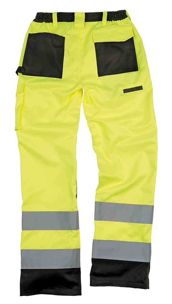 Sicherheits-Cargo-Arbeitshose - Reflektierend - 2 Farben
