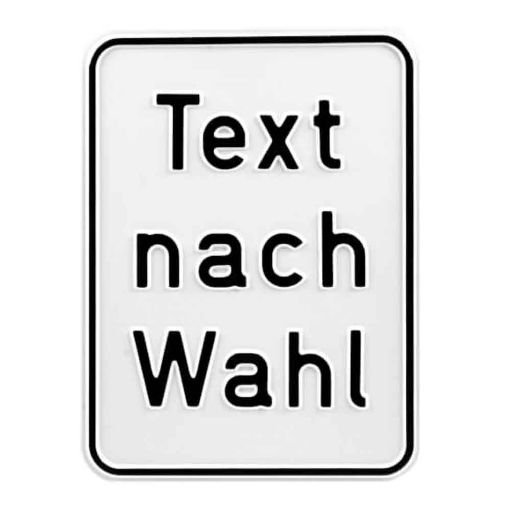 Individuell gefertigtes Aluminiumschild - erhaben geprägt - in vielen Größen - mit Wunschtext und Grundfarbe nach Wahl Individuell gefertigtes Aluminiumschild - erhaben geprägt - in vielen Größen - mit Wunschtext und Grundfarbe nach Wahl