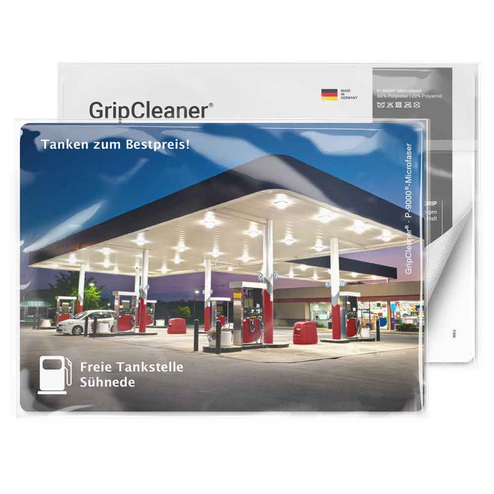 GripCleaner® - 4in1 Mousepad und Microfasertuch