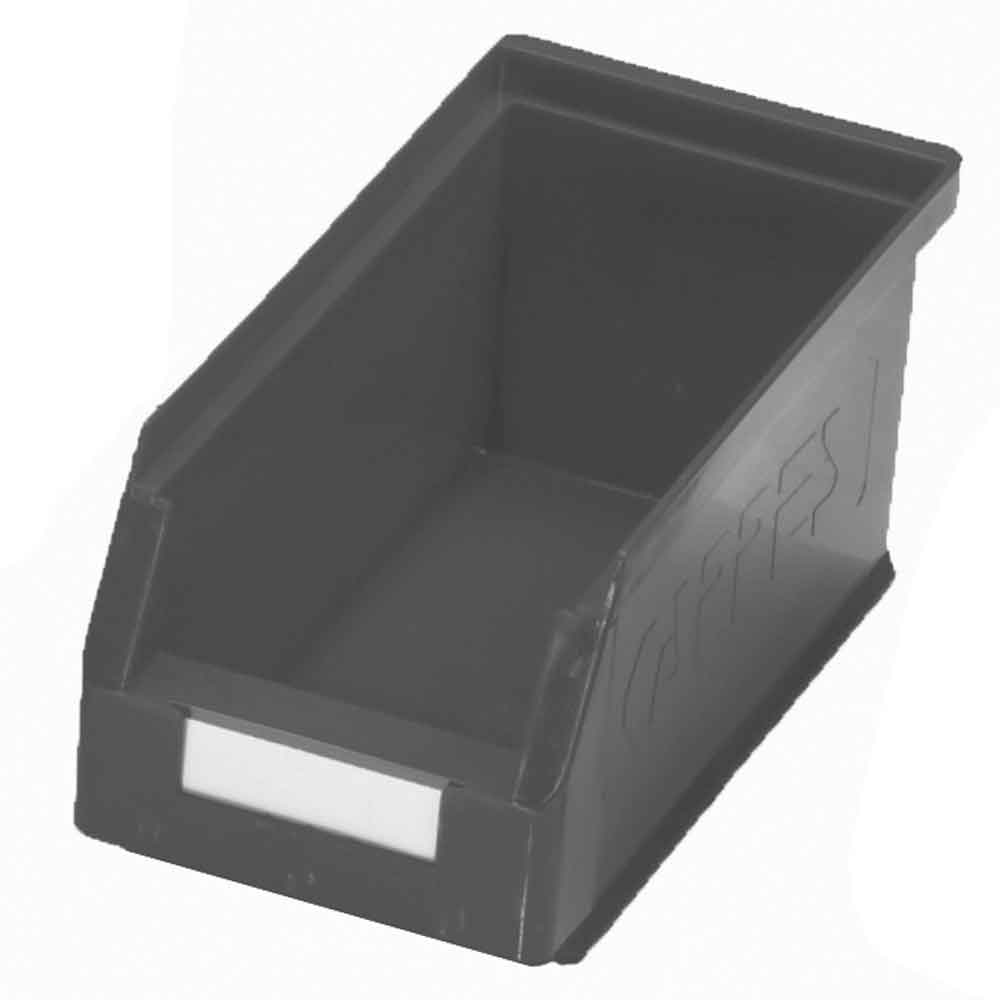 12-60-00-03-50-01-090-rasterplan-lagersichtkasten-gr-5-grau-8b2766 RasterPlan® - Lagersichtkasten für Schlitzplatten - Größe 5 - 290 x 140 x 130 mm - 6 Farben