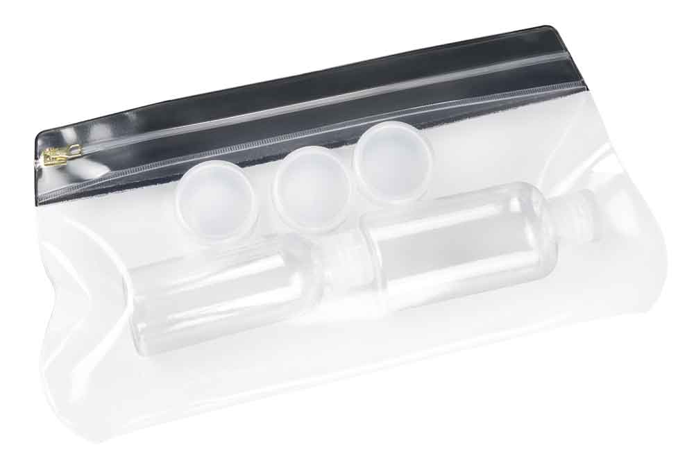 Universale Gleitverschluss-Tasche Universale Gleitverschluss-Tasche