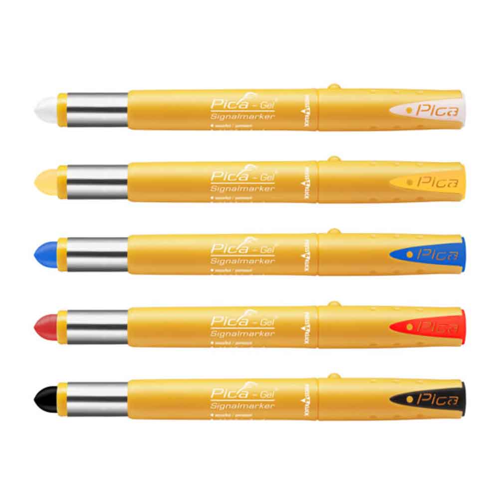 Pica Gel Signalmarker - für besonders extreme Bedingungen - in 5 Farben Pica Gel Signalmarker - für besonders extreme Bedingungen - in 5 Farben