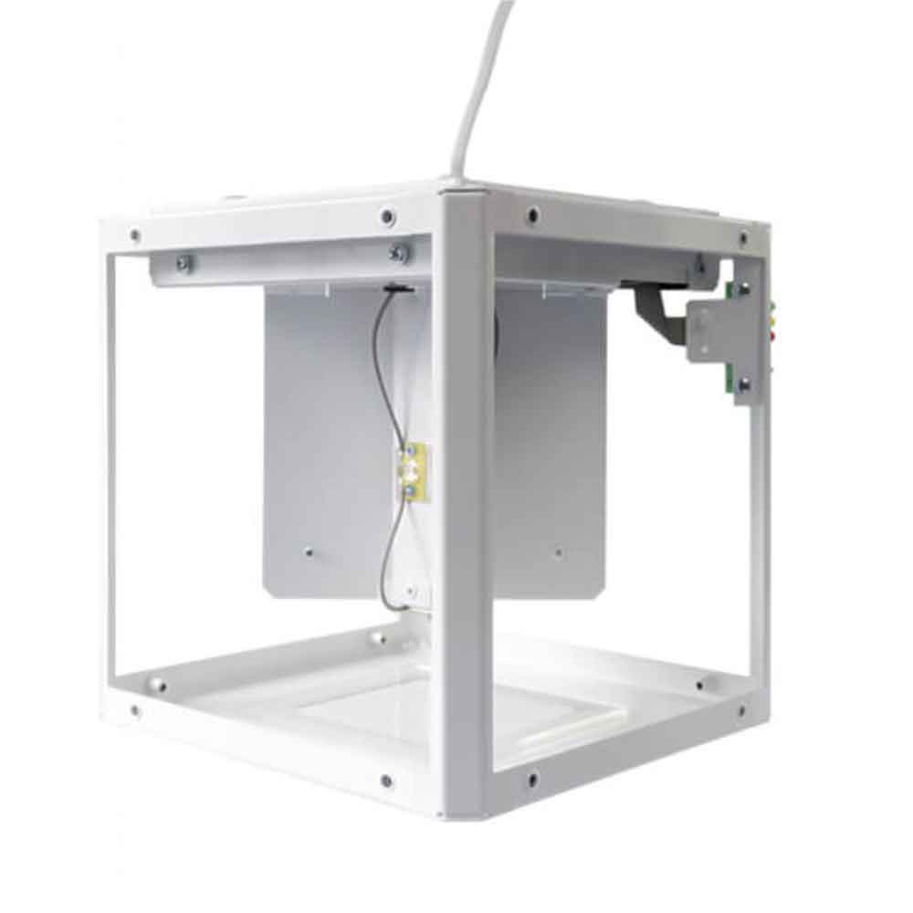 CUBE-LUX LED Rettungszeichenwürfel - Basisträger - Seilabhängung