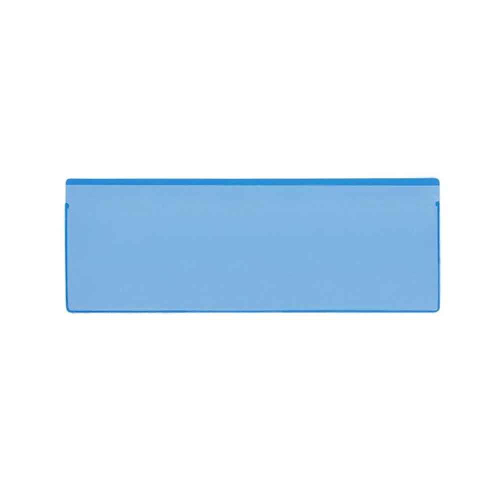31-80-628-1-00-08-077-magnetische-etikettentaschen-2-magnetstreifen-ec9078 Magnetische Etikettentaschen - 2 Magnetstreifen - 220 x 80 mm - VDA-Norm - 4 Farben