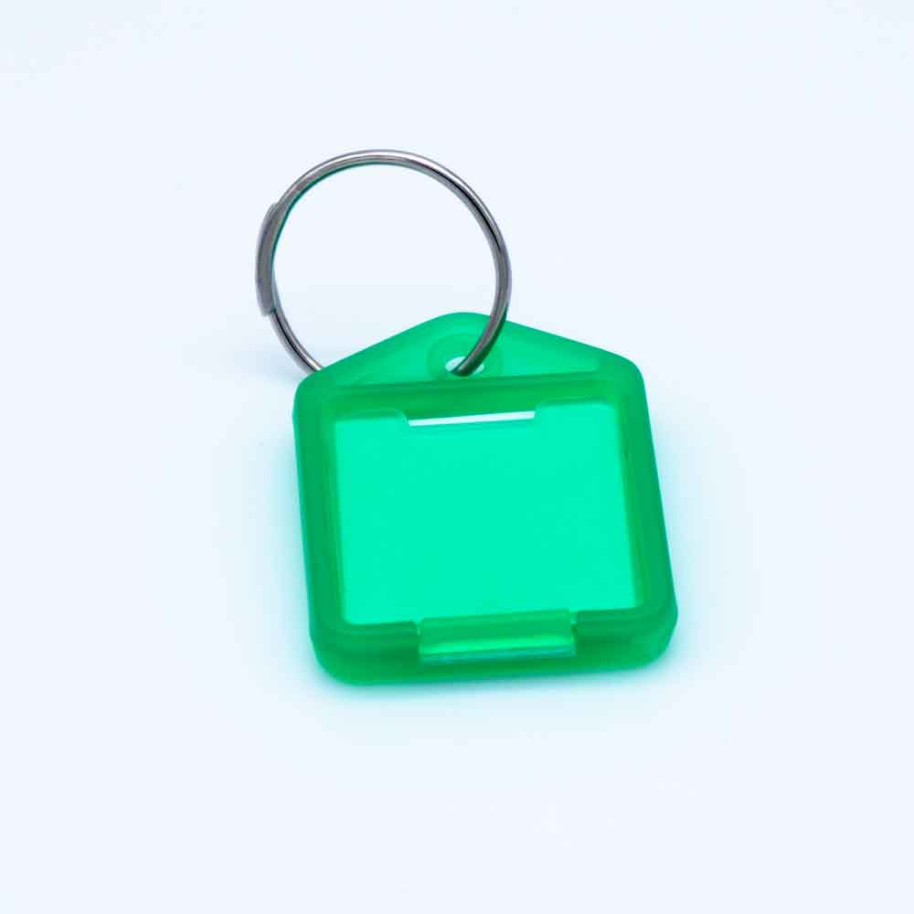 Schlüsselanhänger-Set "Klapp-Fix - der Kleine" - in 10 Einzelfarben