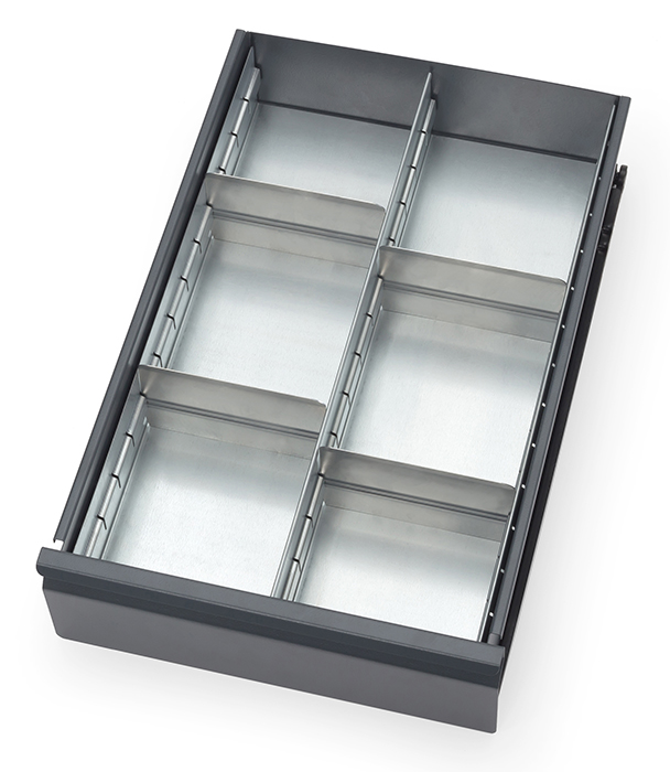 2146-a6f34b Schubladen-Einteilungs-Set - Zubehör für Werkstattwagen