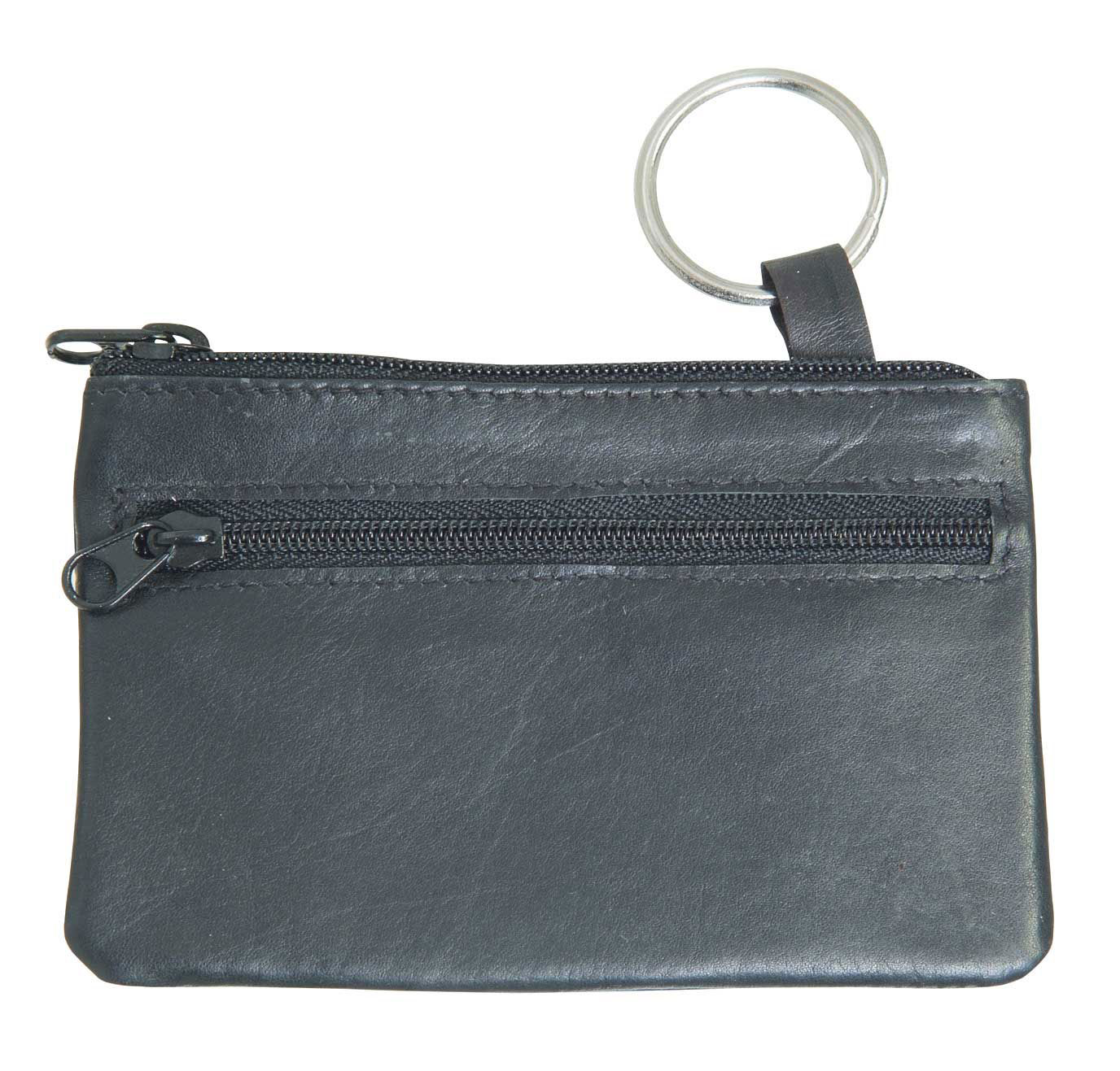 60-60-303-0-00-01-027-schluesselmaeppchen-toplight-0ee5eb Leder-Schlüsseltasche "TOPLIGHT" - Schwarz