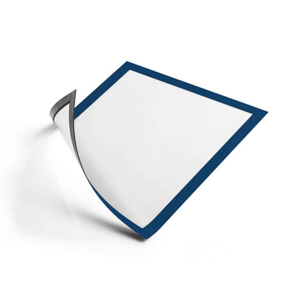 Inforahmen Duraframe@ A4 und A3 - selbstklebend - magnetische Vordertasche