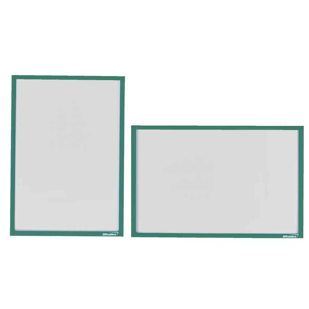 Infotaschen selbstklebend oben offen - verschiedene Formate - 10 Rahmenfarben