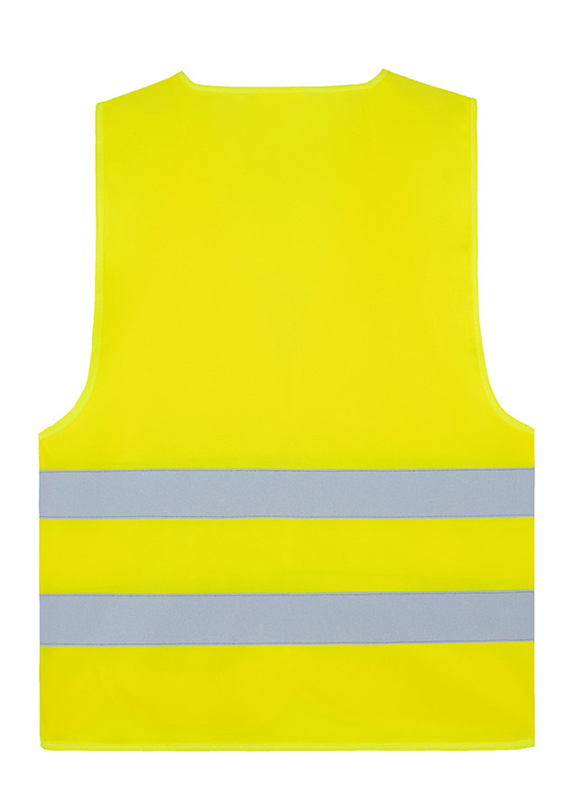Korntex® Standard Warnweste mit Klettverschluss „Stuttgart“ - Signal-Gelb - XXL