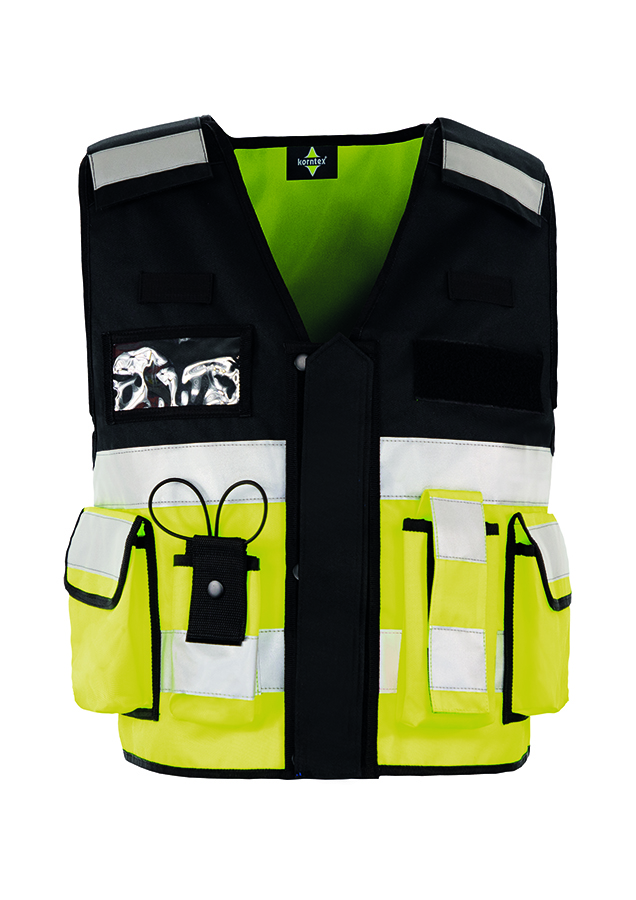 Korntex® Tactical Weste „Bonn“ - Grün - M/XL