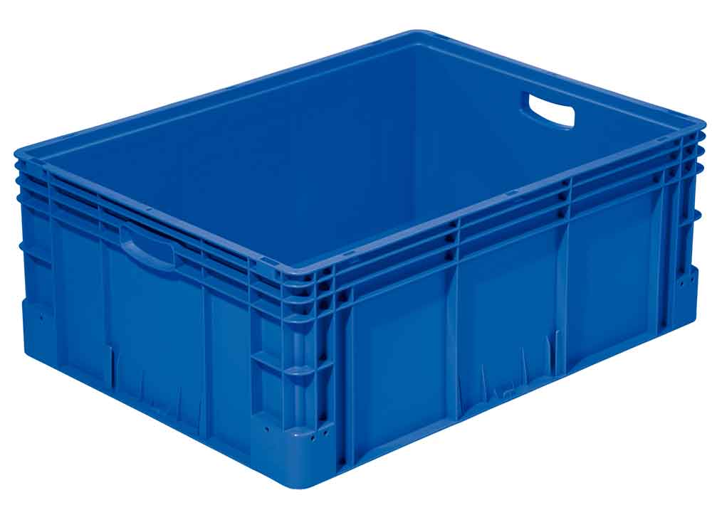Euro-Transportbehälter - L 800 x B 600 x H 320 mm - in 2 Farben