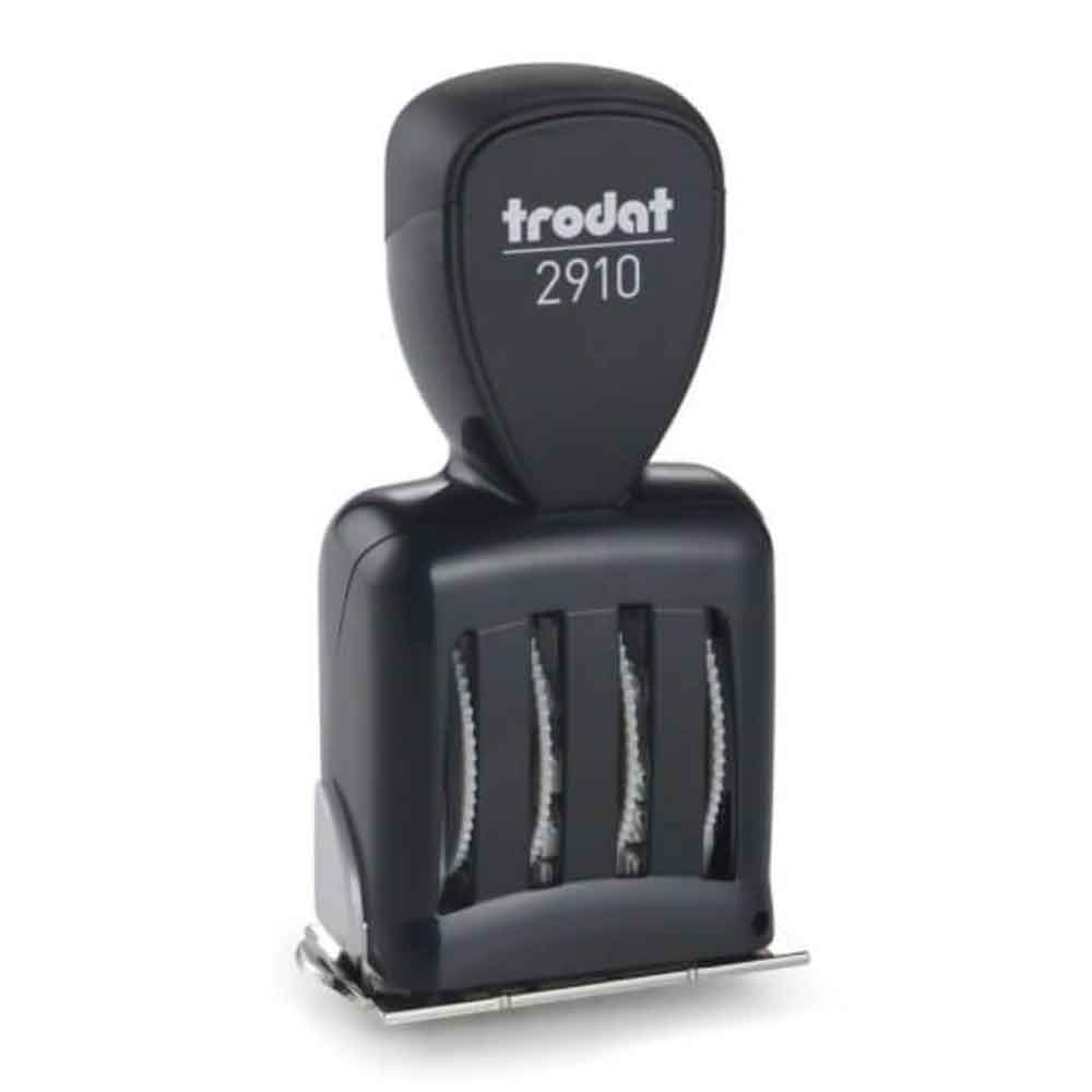Trodat Classic 2910 Datumstempel mit Standardtext