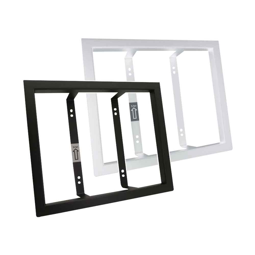 Einbaurahmen für Schlüsselausgabetresor BASIC und PLUS - 2 Materialien Einbaurahmen für Schlüsselausgabetresor BASIC und PLUS - 2 Materialien