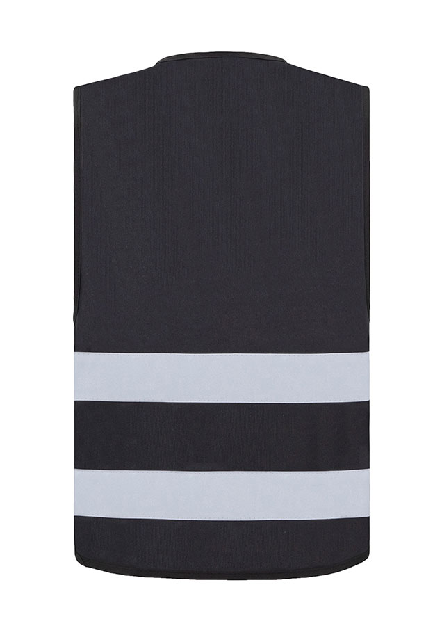 Korntex® Warnweste „Dortmund“ - Grau - L Korntex® Warnweste „Dortmund“ - Grau - L