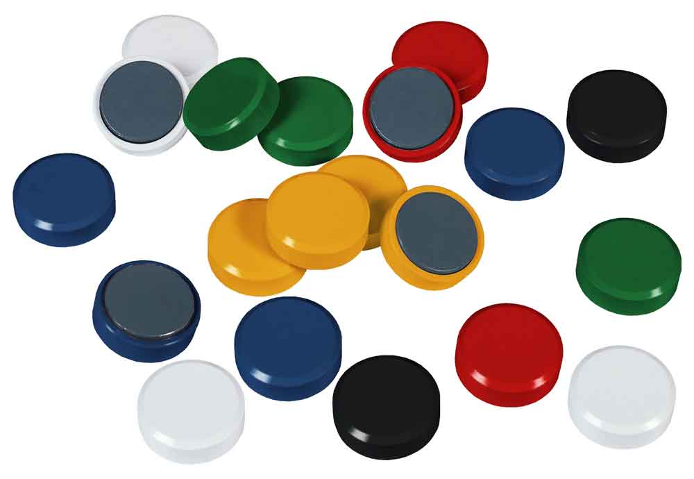 Facettenrand-Magnet - extra stark - viele Farben Facettenrand-Magnet - extra stark - viele Farben